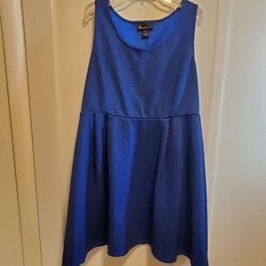 Lane Bryant skater dress